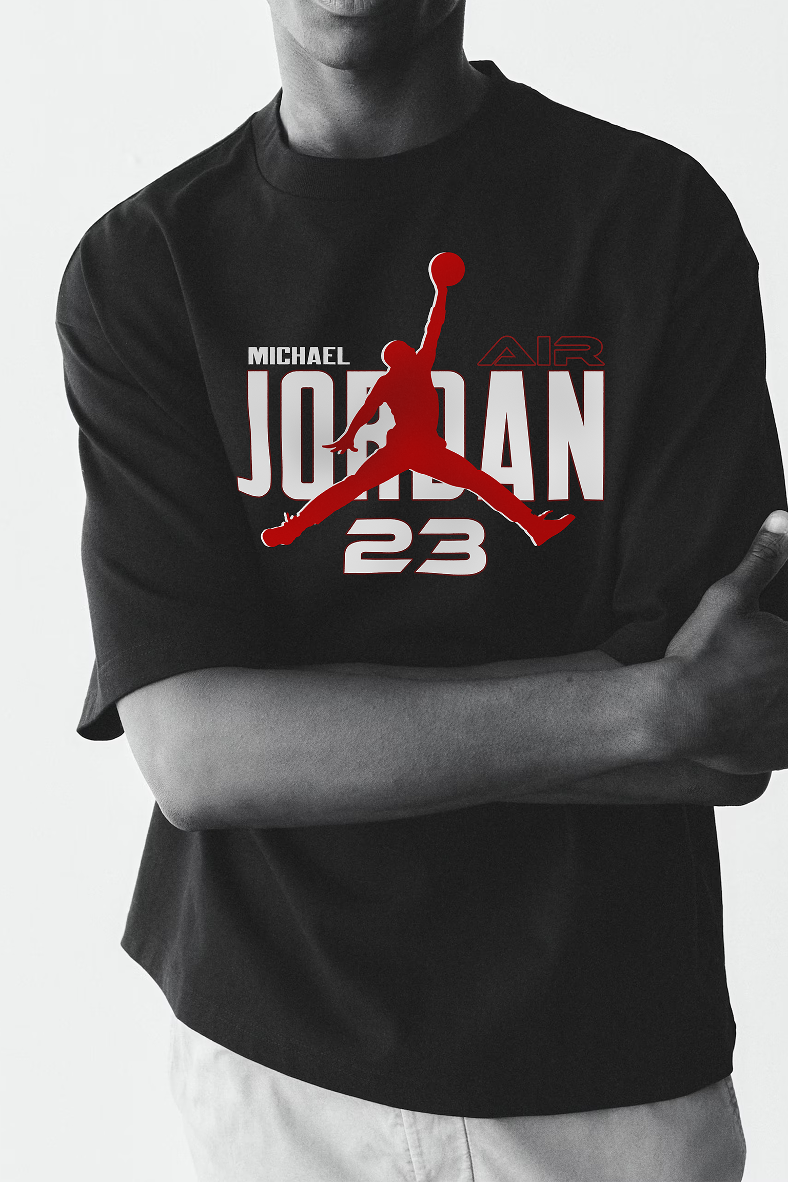 Iconic Michael Jordan Tshirt - OVERSIZED