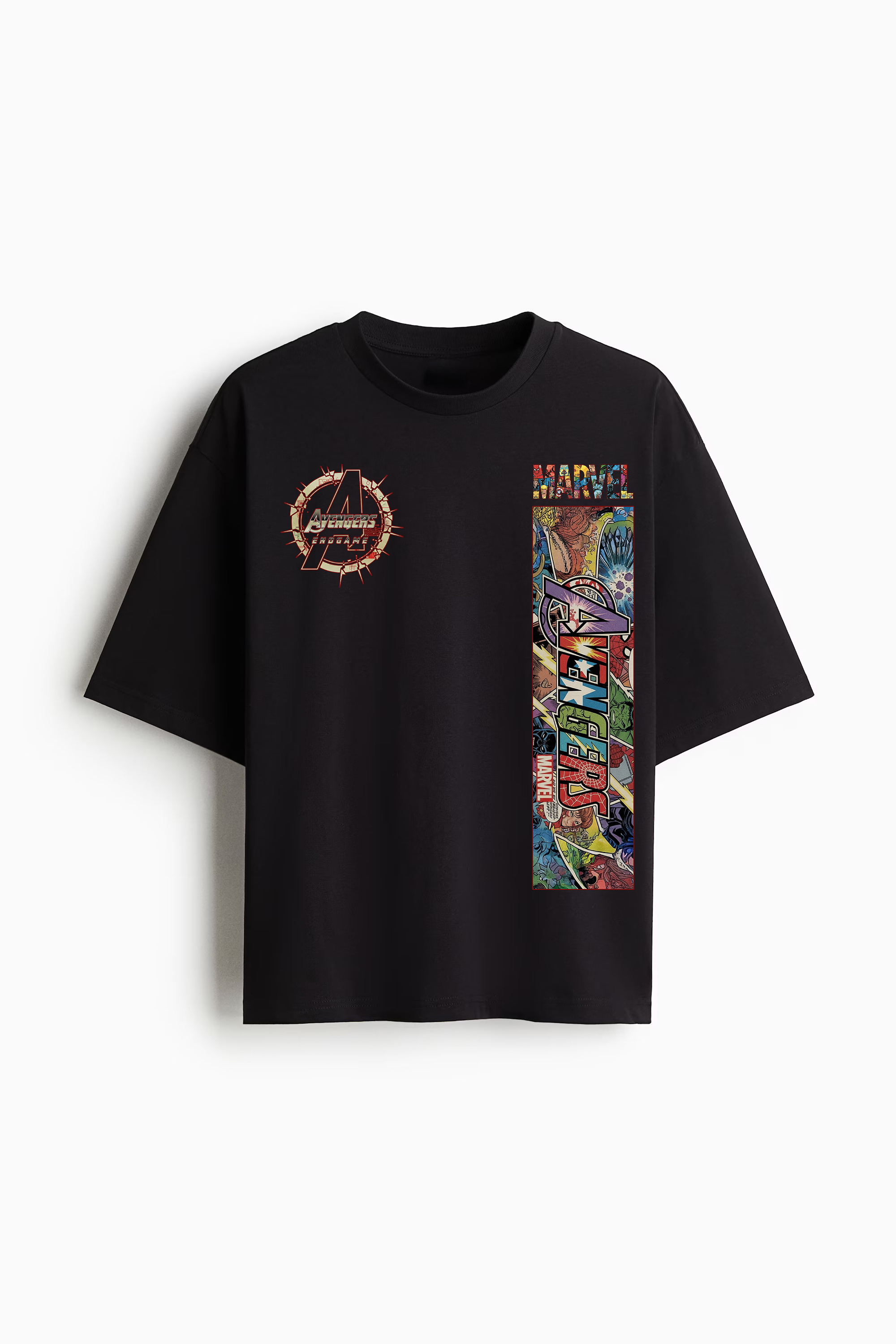 Marvel Avengers Graphic T-Shirt || Oversized