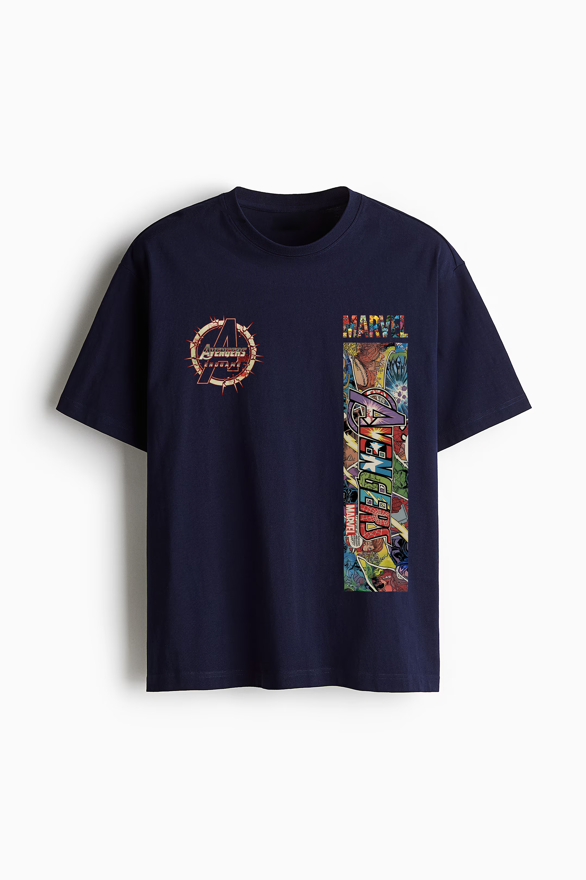 Marvel Avengers Graphic T-Shirt || Oversized