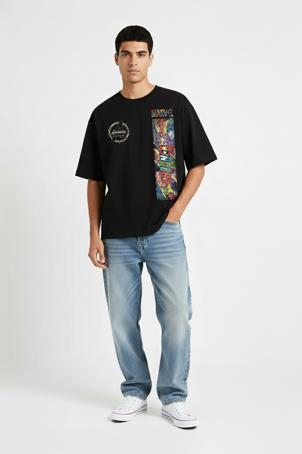 Marvel Avengers Graphic T-Shirt || Oversized