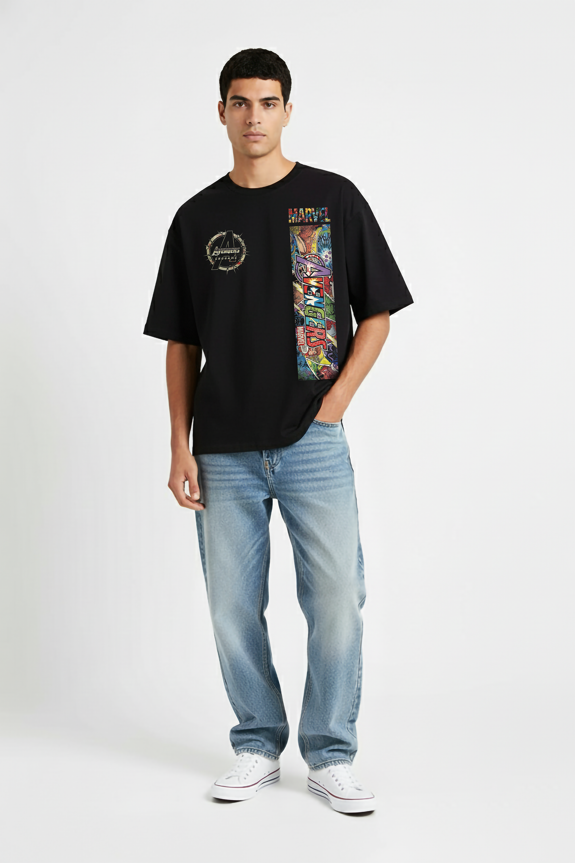 Marvel Avengers Graphic T-Shirt || Oversized