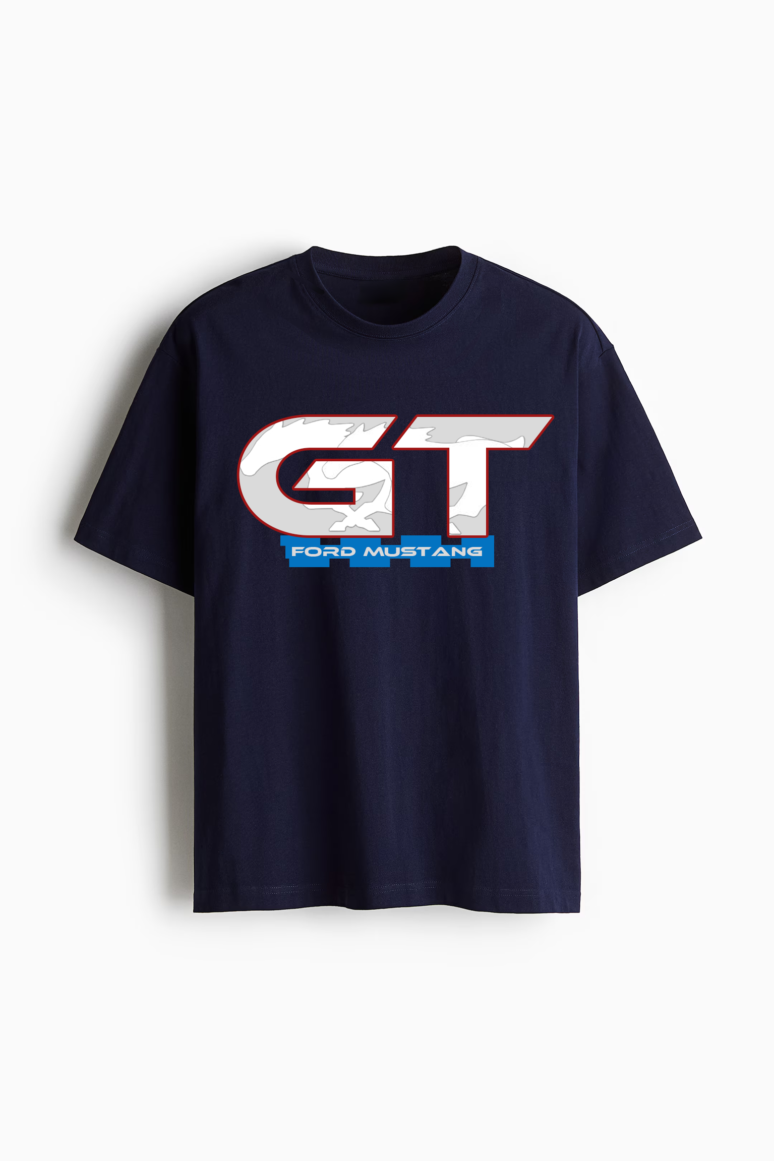 Iconic Mustang tee - Oversized