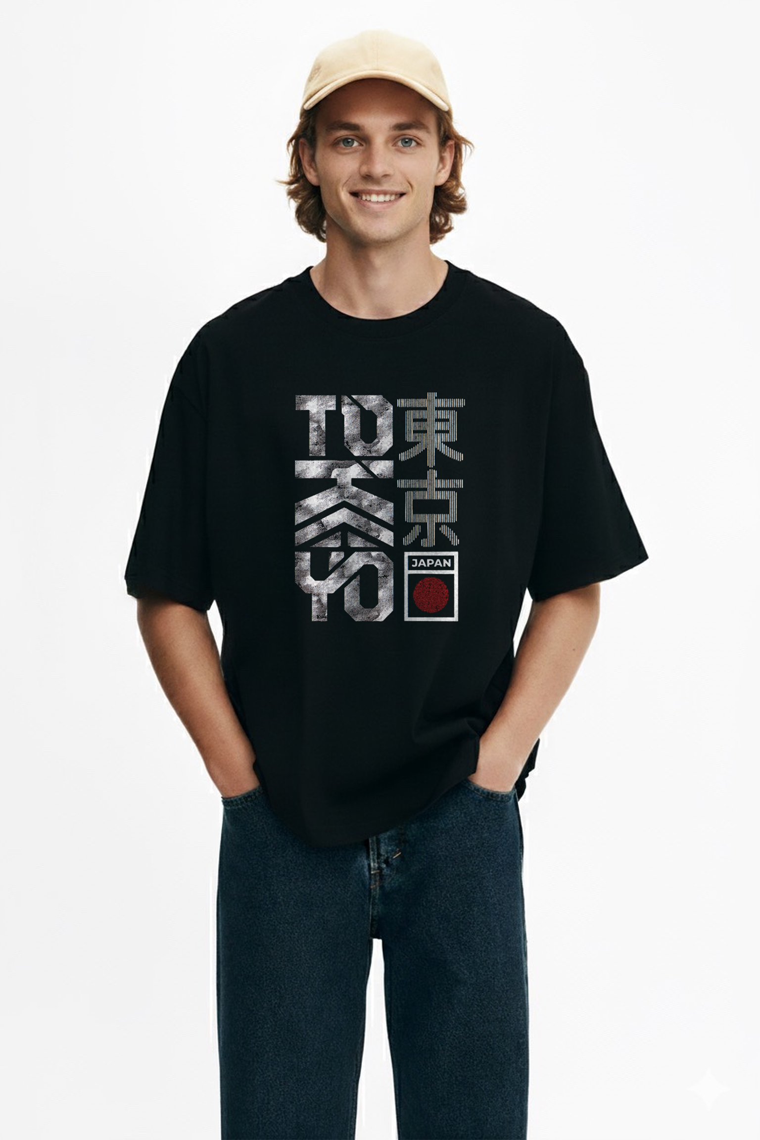 Tokyo Urban Street Graphic Tee