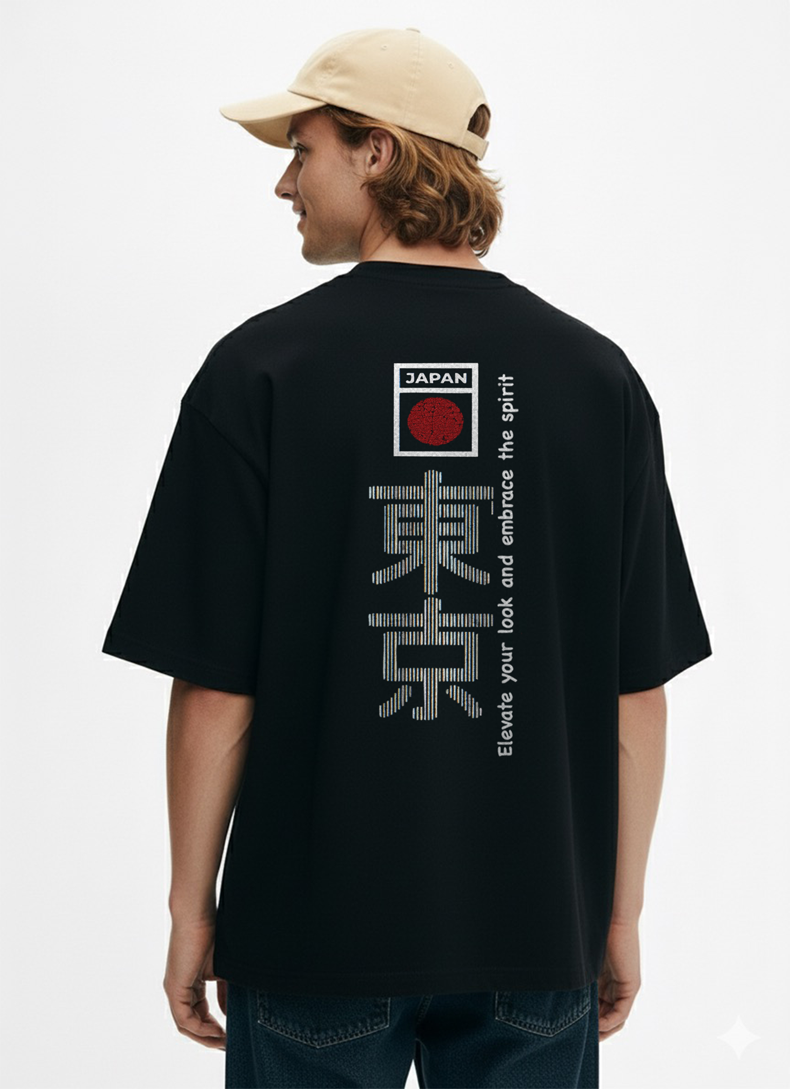 Tokyo Urban Street Graphic Tee
