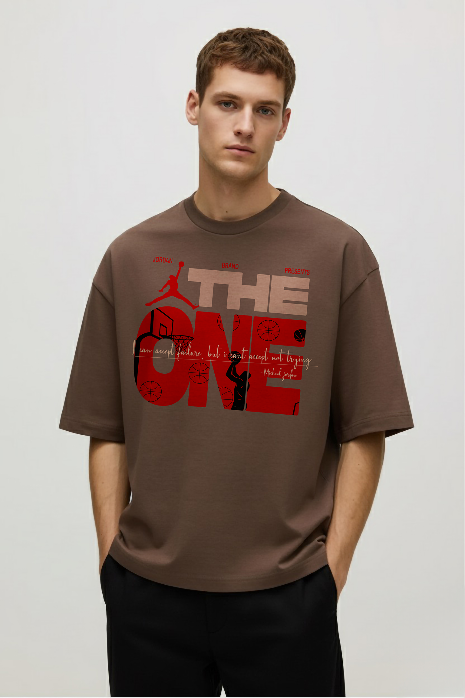 Iconic On The Way t-shirt || OVERSIZED