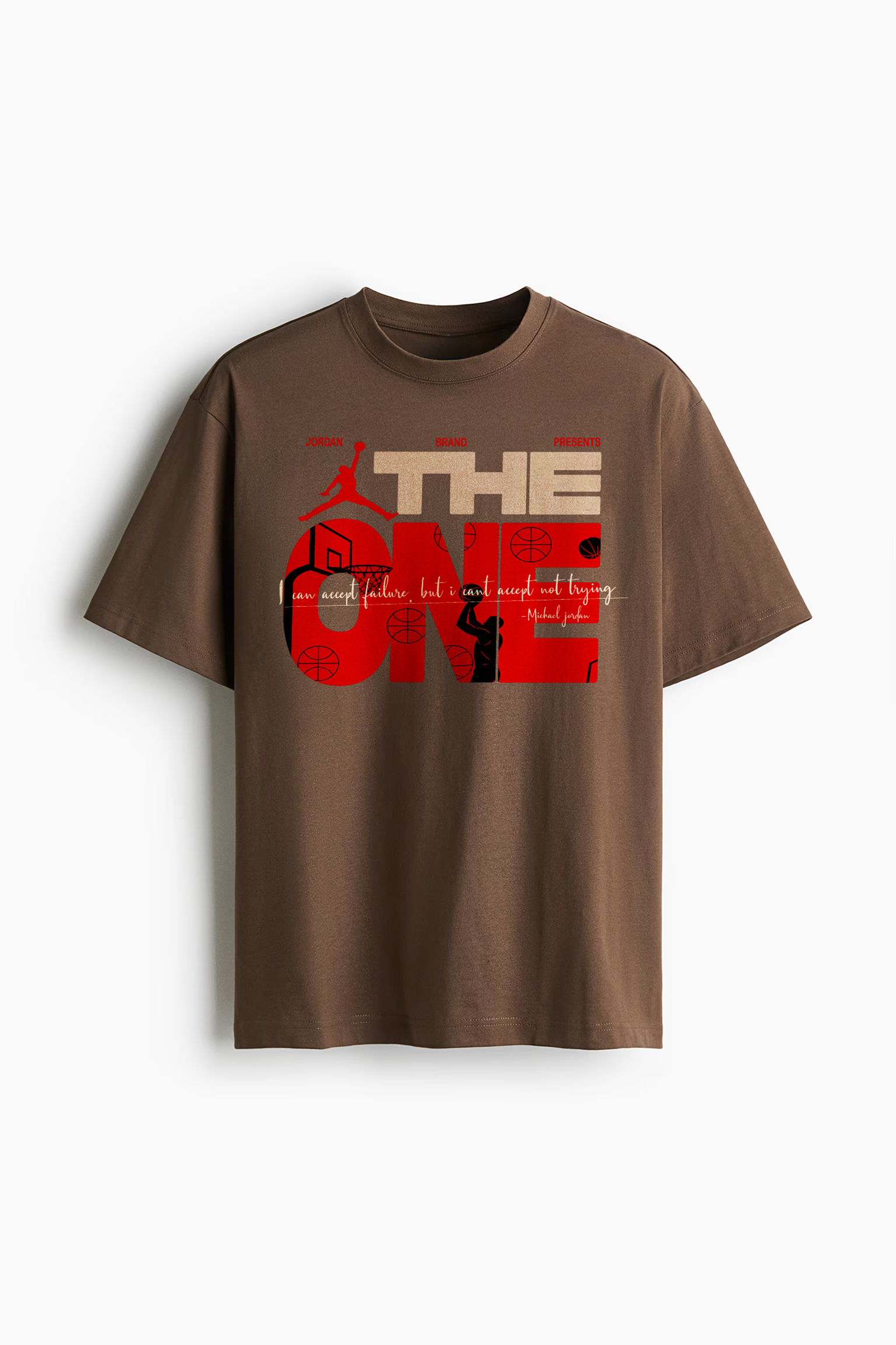 Iconic On The Way t-shirt || OVERSIZED