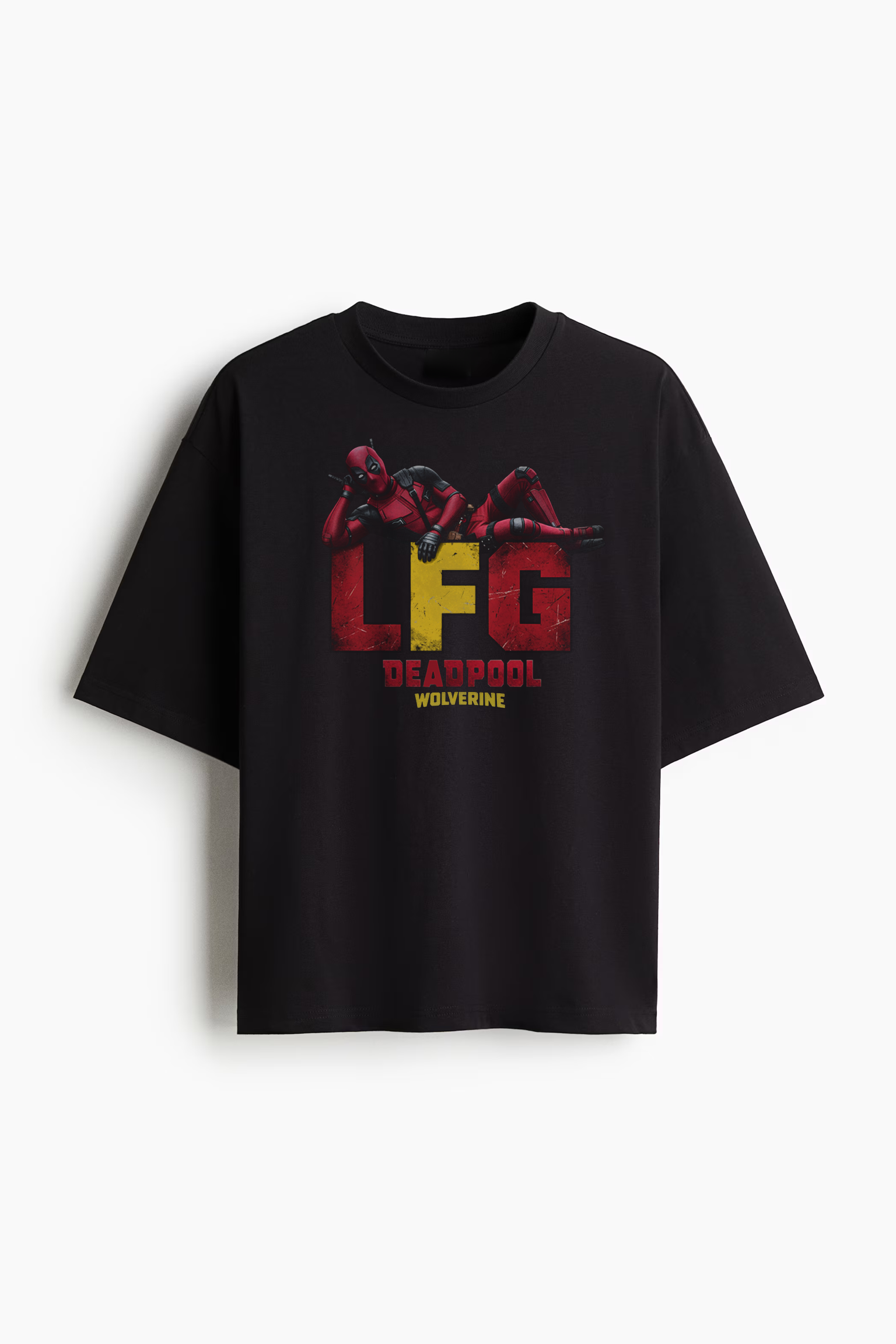 Deadpool "LFG" T-Shirt - OVERSIZED