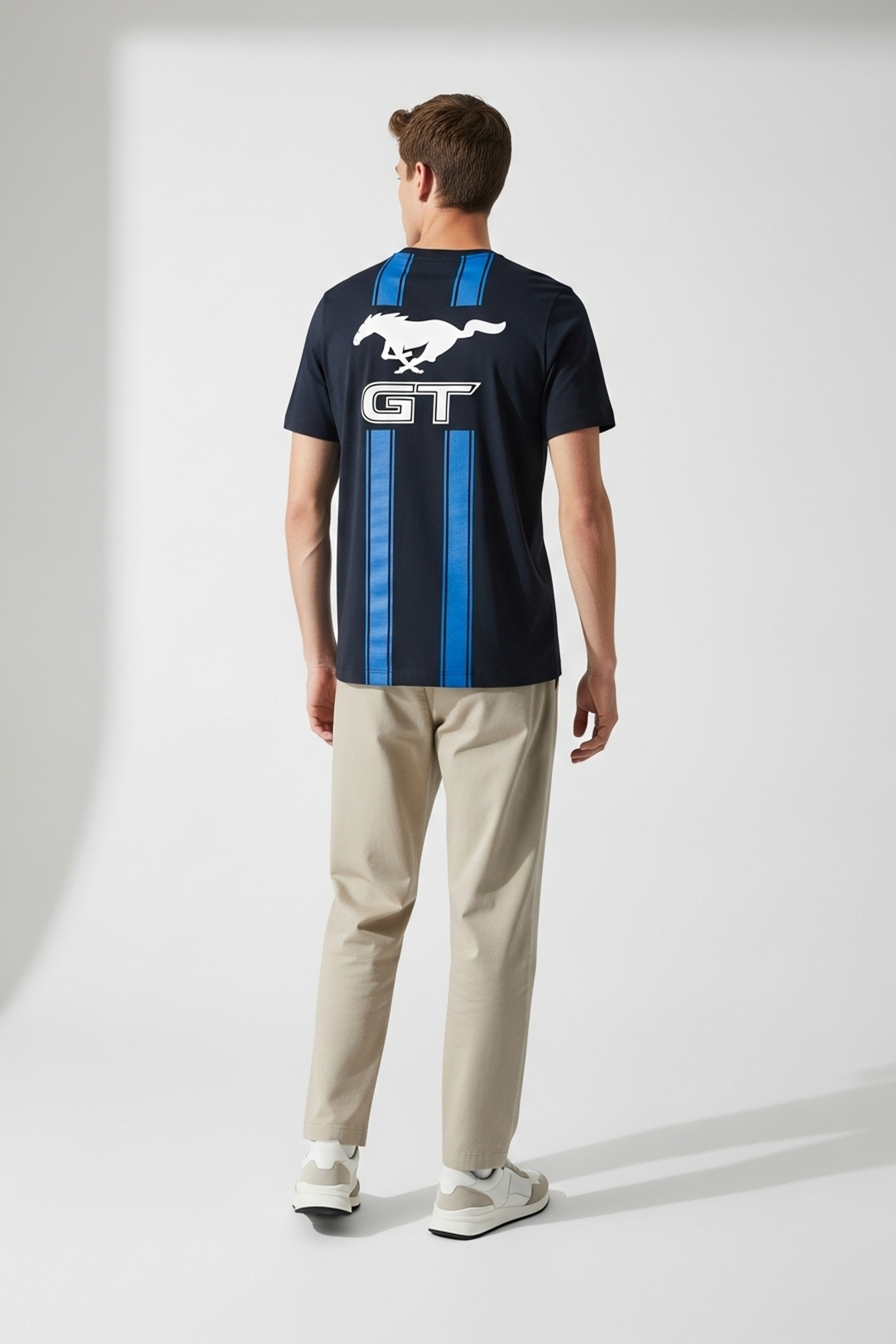 Iconic Mustang tee - Oversized